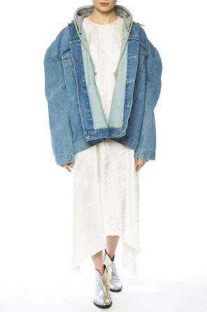 Dress with embroidered logo, zdjęcie 2 Dress with embroidered logo od Vetements